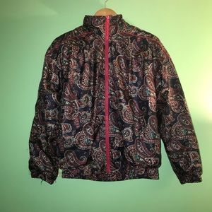 Jennifer Moore | Paisley Bomber | Worn 2X